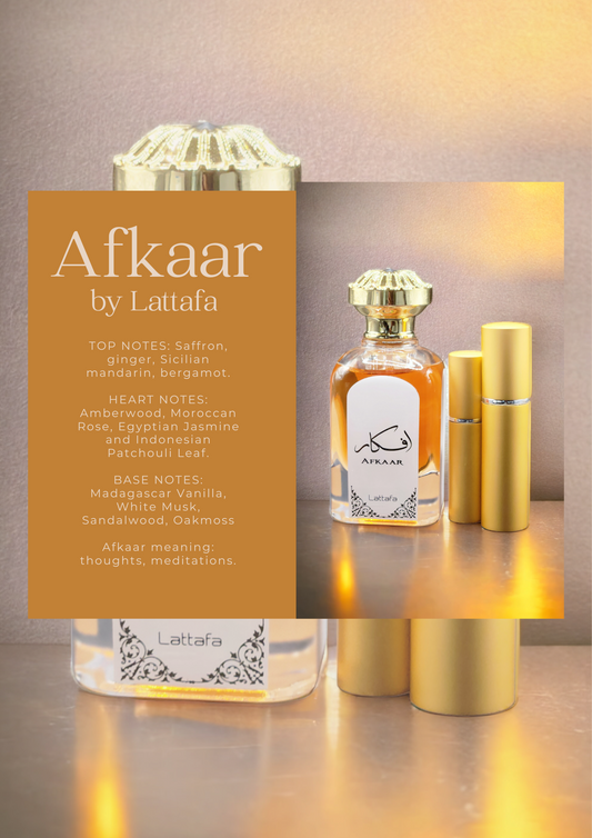 Decant of Afkaar by Lattafa