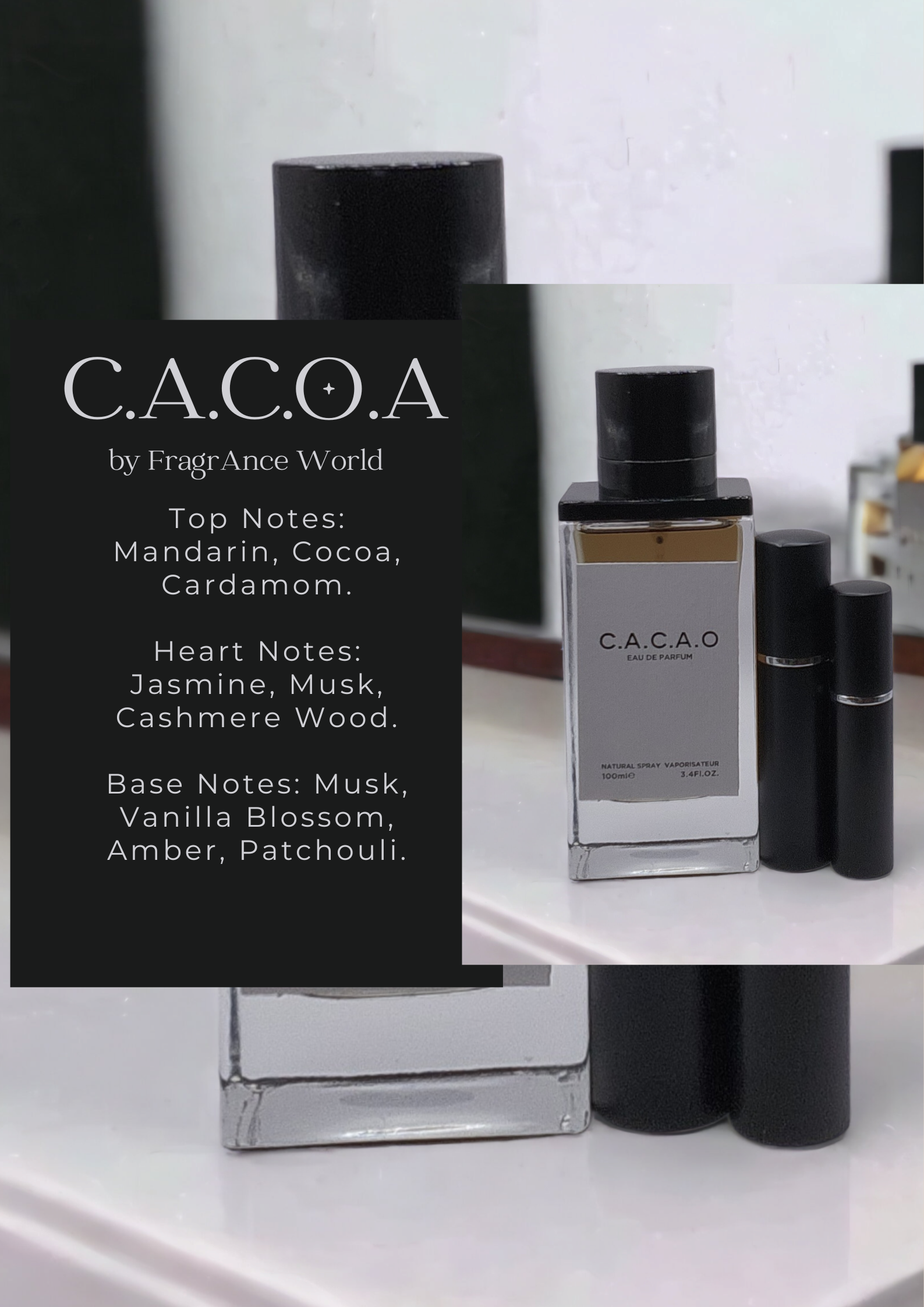 Decant of C.A.C.A.O by Fragrance World