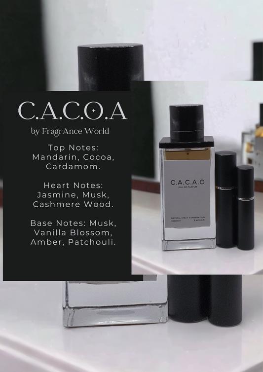 ✨Best Seller✨Decant of C.A.C.A.O by Fragrance World