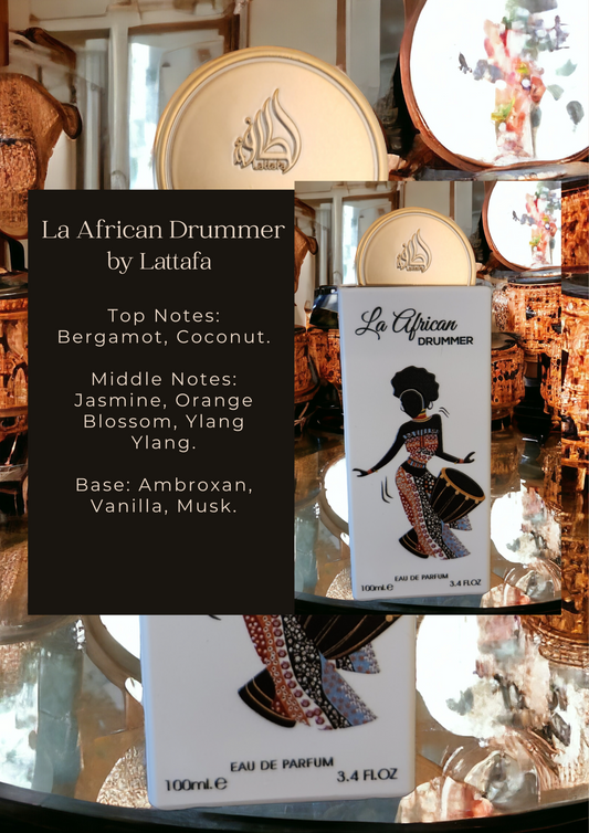 💫New 💫 Decant of La African Drummer by Lattafa