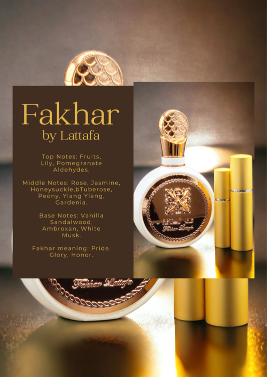 Decant of Fakhar by Lattafa