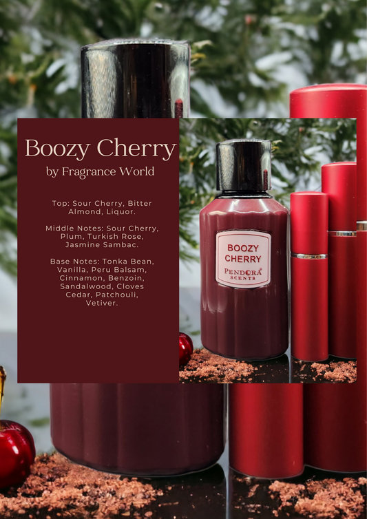 Decant of Boozy Cherry by Fragrance World