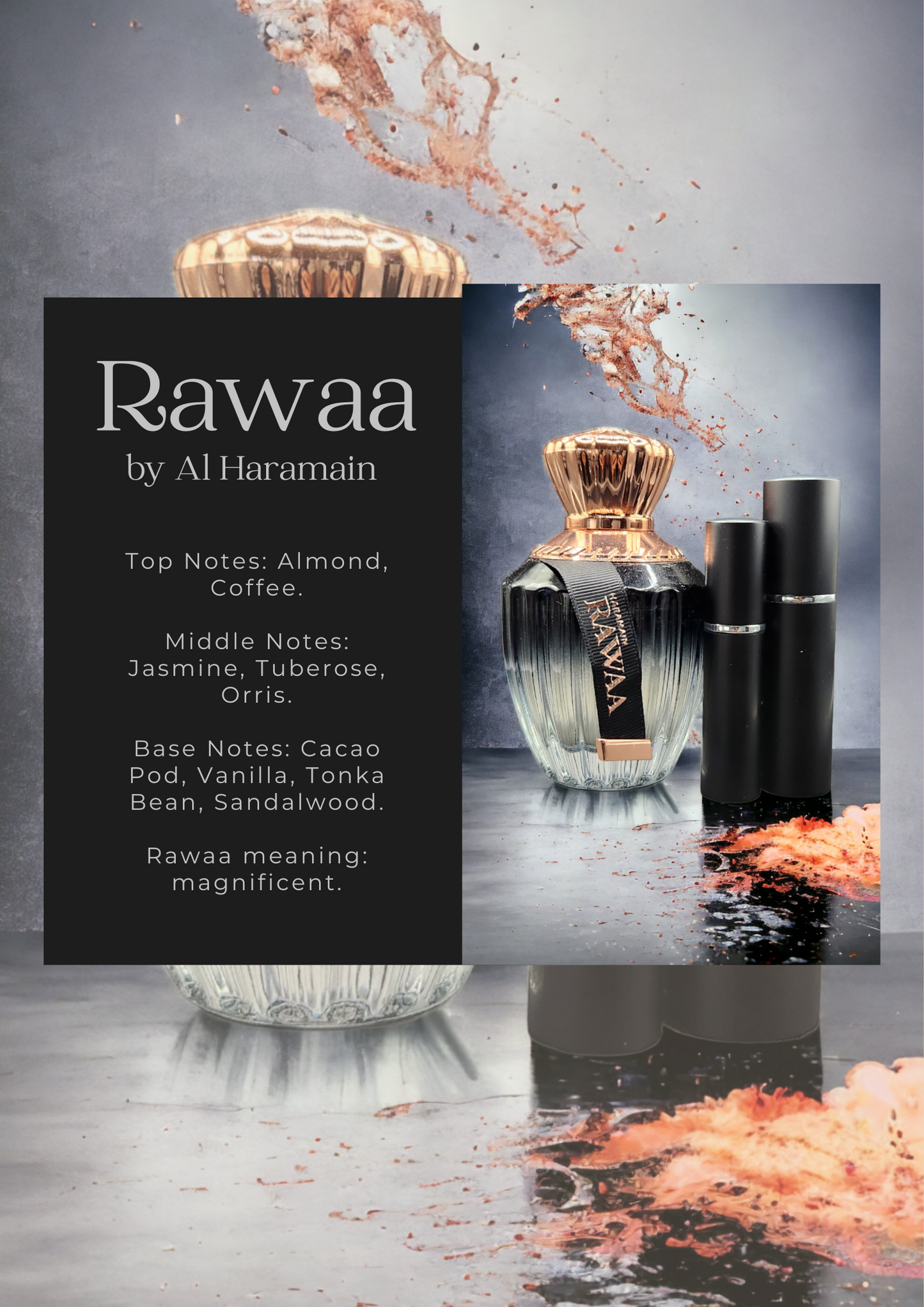 Decant of Rawaa by Al Haramain