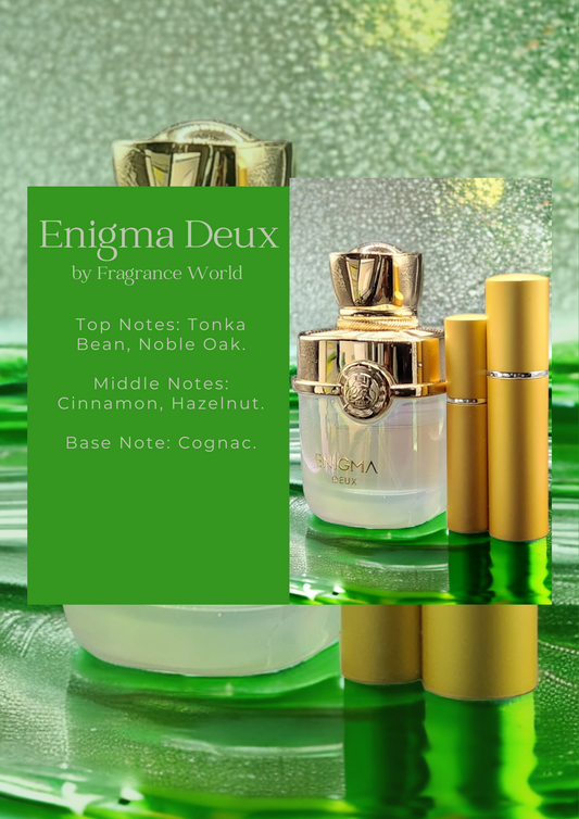 Decant of Enigma Deux by Fragrance World