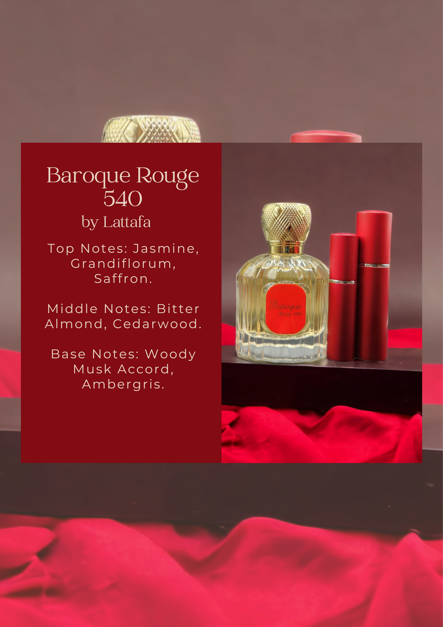 Decant of Baroque Rouge 540