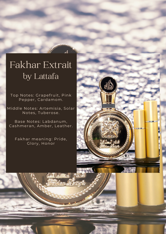 Decant of Fakhar Extrait by Lattafa