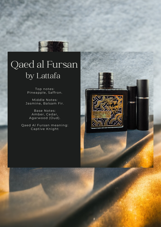 Decant of Qaed al Fursan by Lattafa