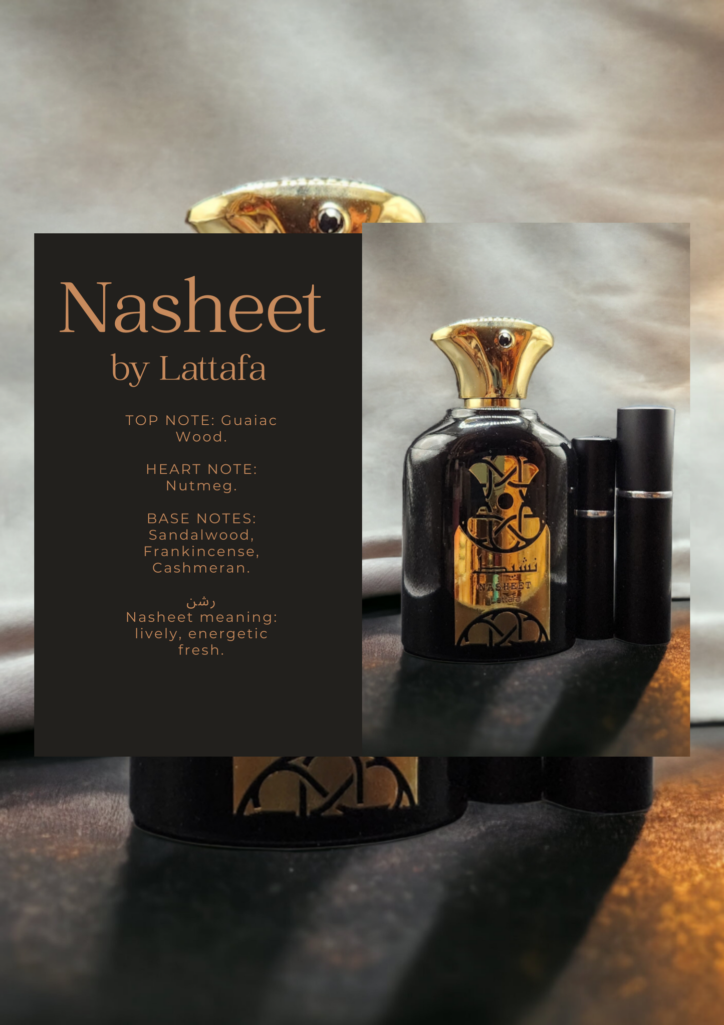 Decant of Nasheet by Lattafa Pride (1st Collection)