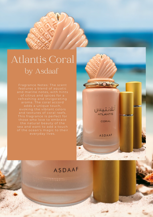 Decant of Atlantis Coral by Asdaaf