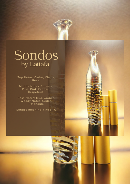 Decant of Sondos by Lattafa