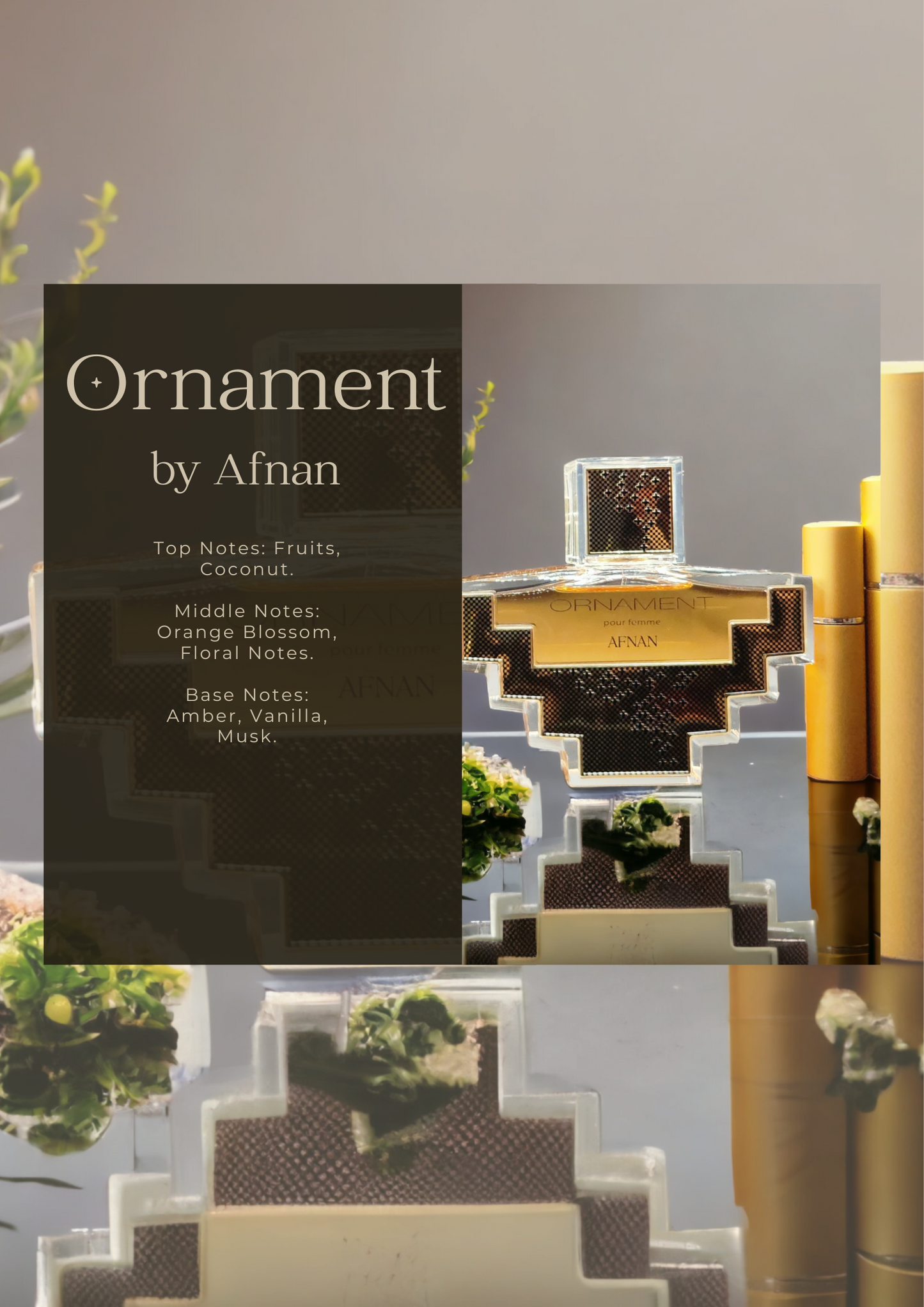 Decant of Ornament by Afnan