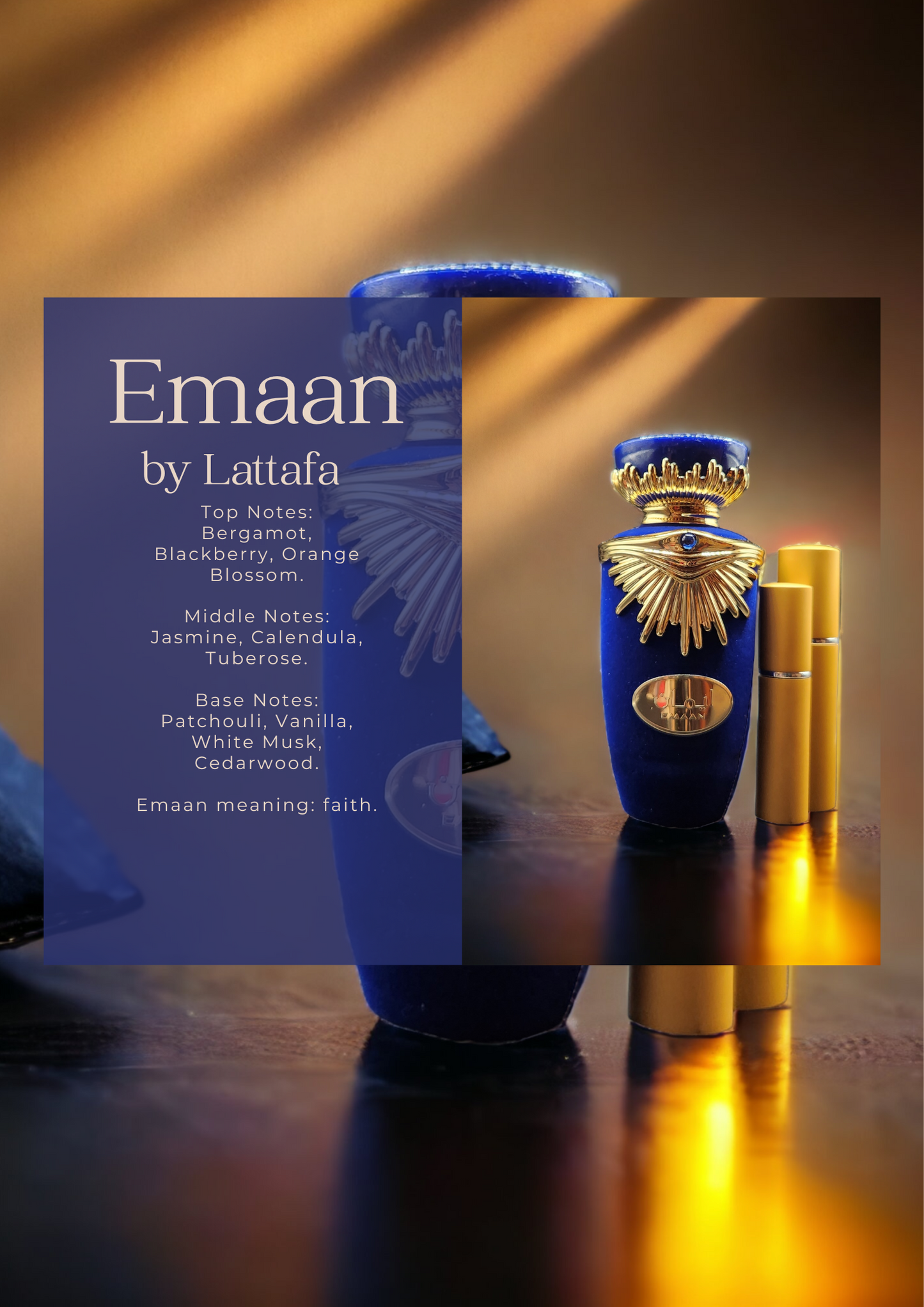 Decant of Emaan by Lattafa