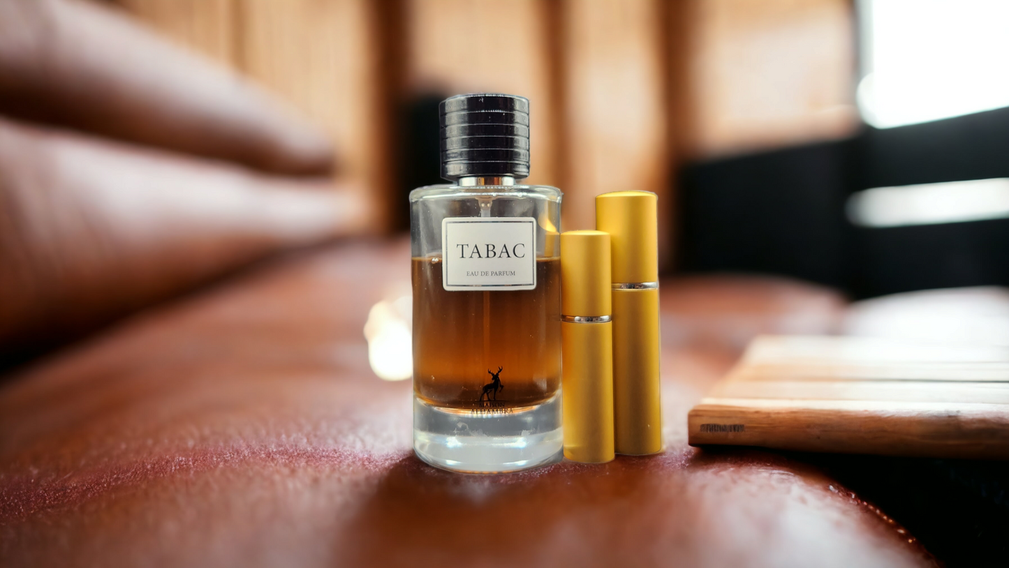 Decant of Tabac by Maison Alhambra