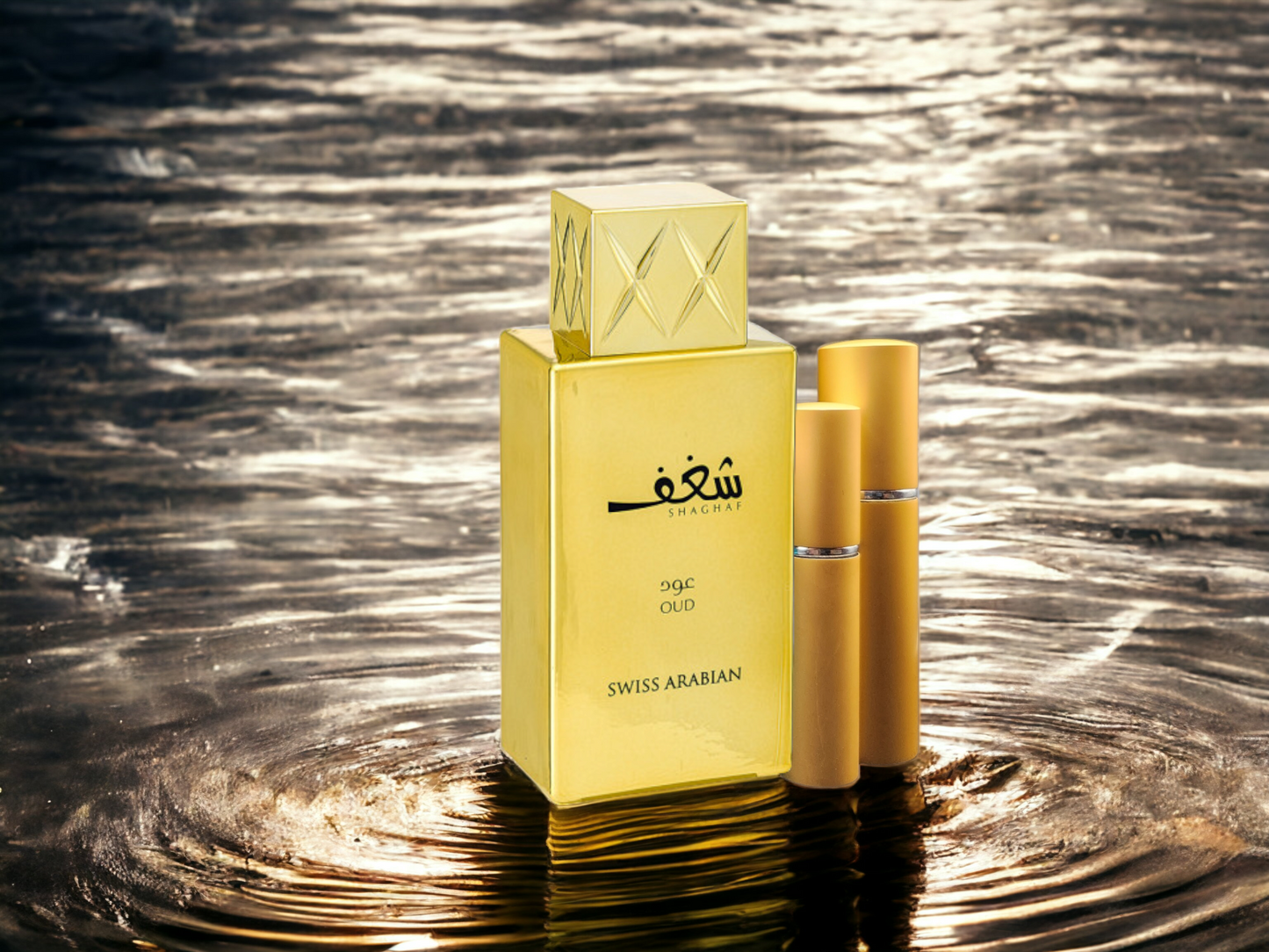 Decant of Shaghaf Oud by Swiss Arabian