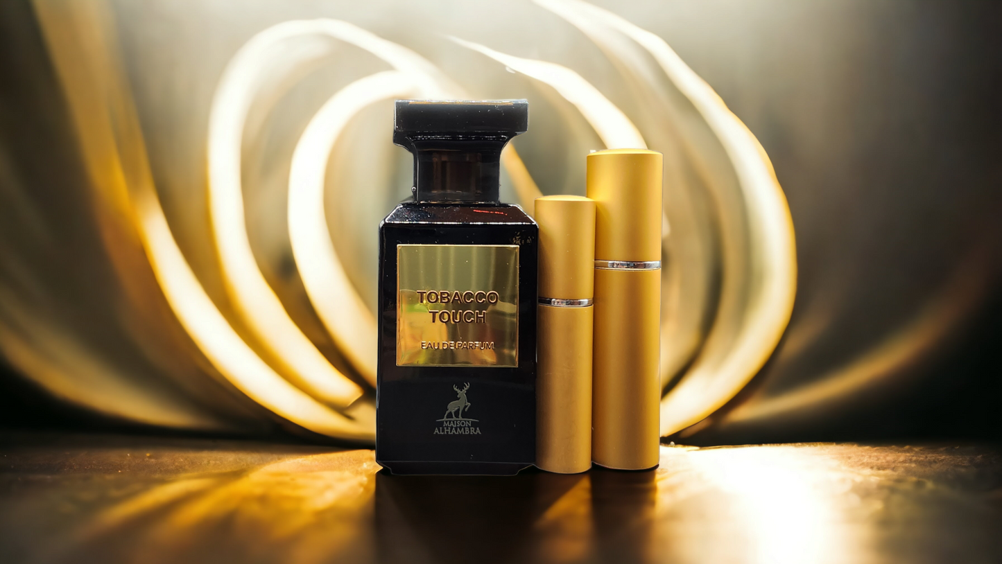 Decant of Tobacco Touch by Maison Alhambra