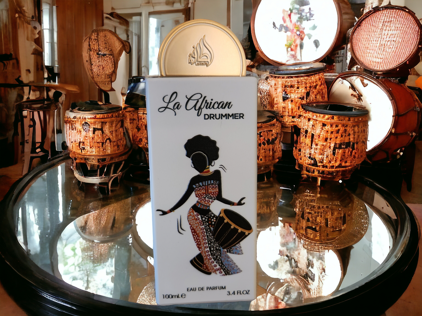 💫New 💫 Decant of La African Drummer by Lattafa