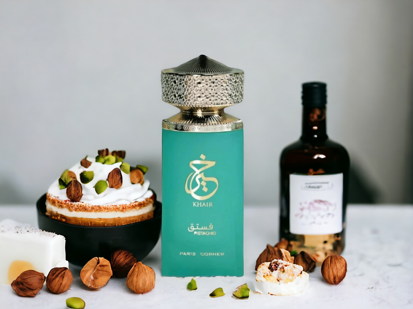 💫NEW! Smell delicious!💫 Decant of Khair Pistachio by Paris Corner