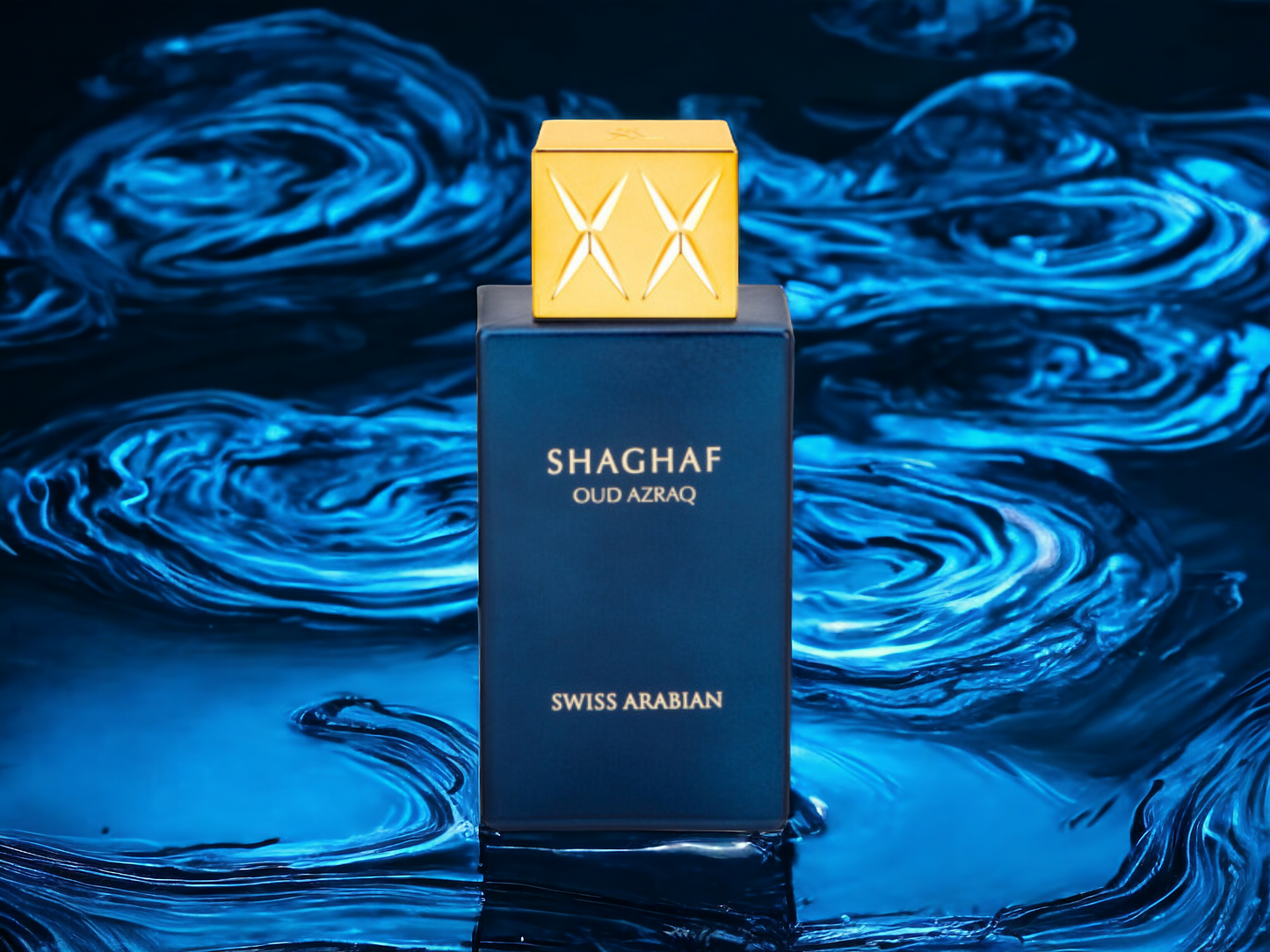 💫 NEW! 💫 Decant of Shaghaf Oud Azraq by Swiss Arabian