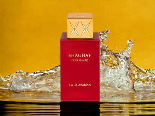 💫 NEW 💫 Decant of Shaghaf Oud Ahmar by Swiss Arabian