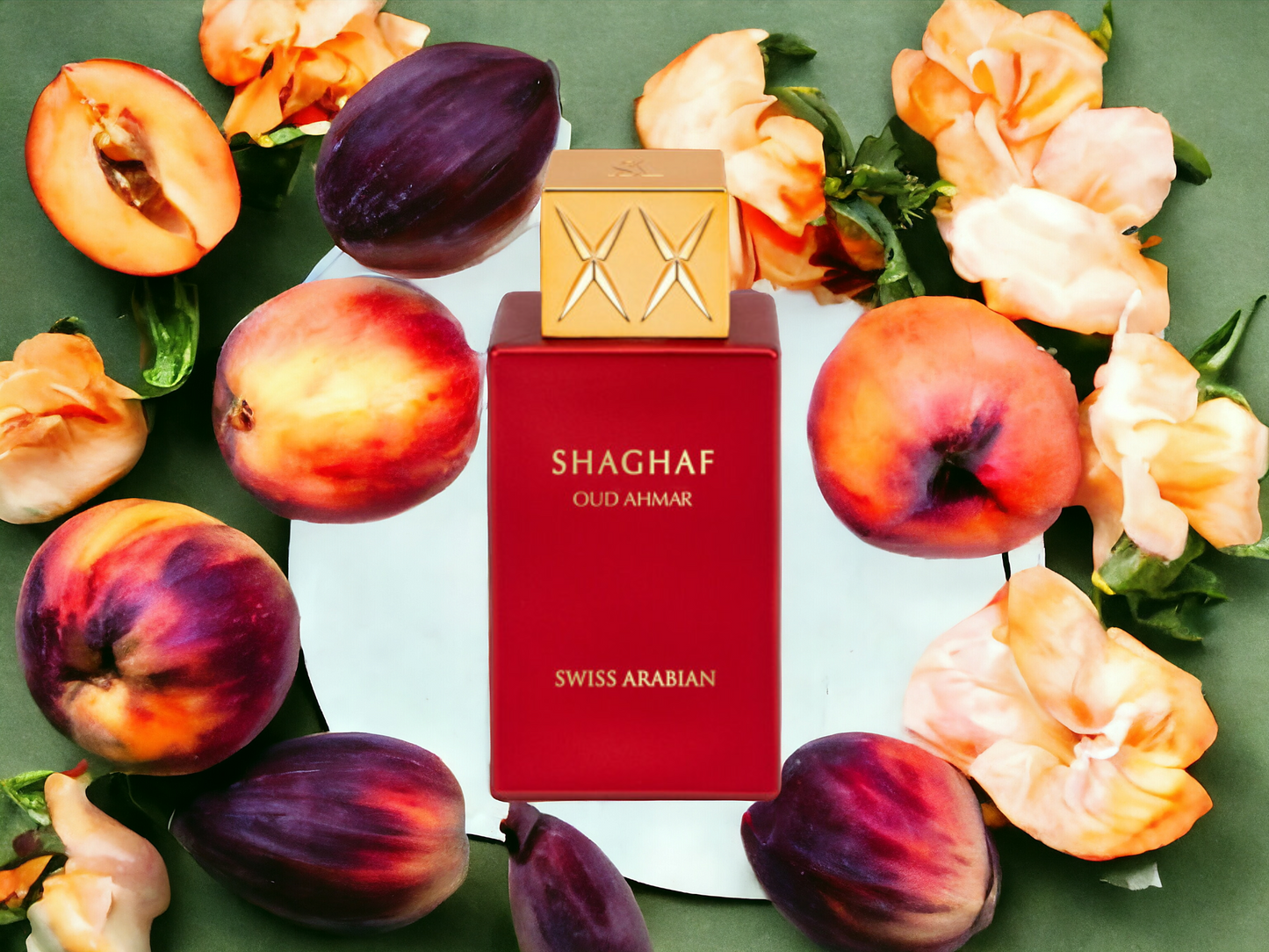 💫 NEW 💫 Decant of Shaghaf Oud Ahmar by Swiss Arabian